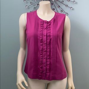 EUC BR Ruffled Blouse